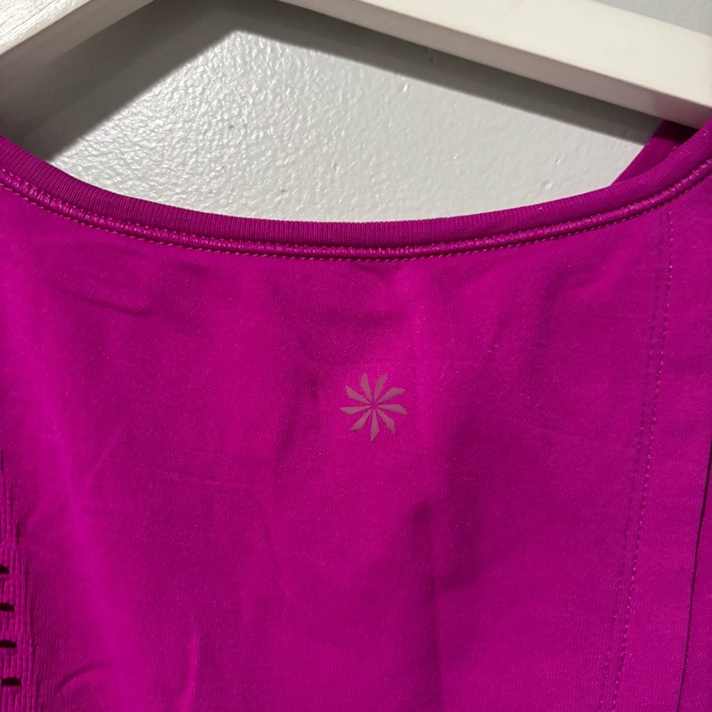Athleta Foothill Tank Magenta Size Small - Picture 5 of 6